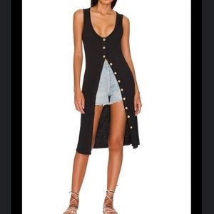 Free People Gia Long Vest dress
